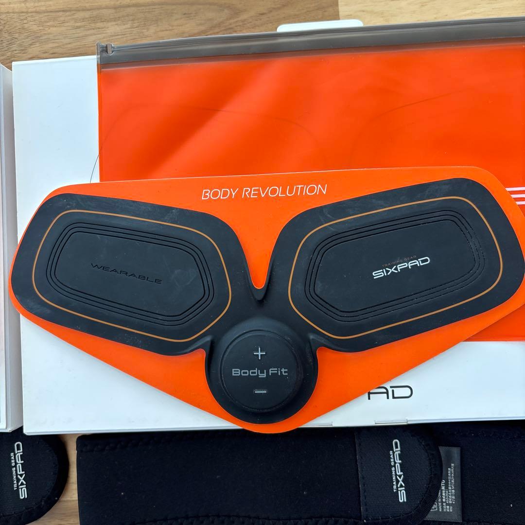 SIXPAD BODY EVOLUTION EMSトレーニング