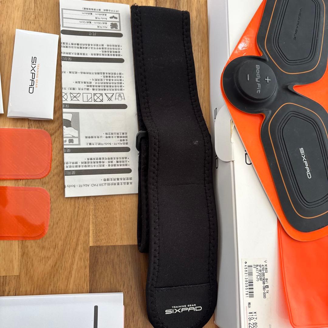SIXPAD BODY EVOLUTION EMSトレーニング