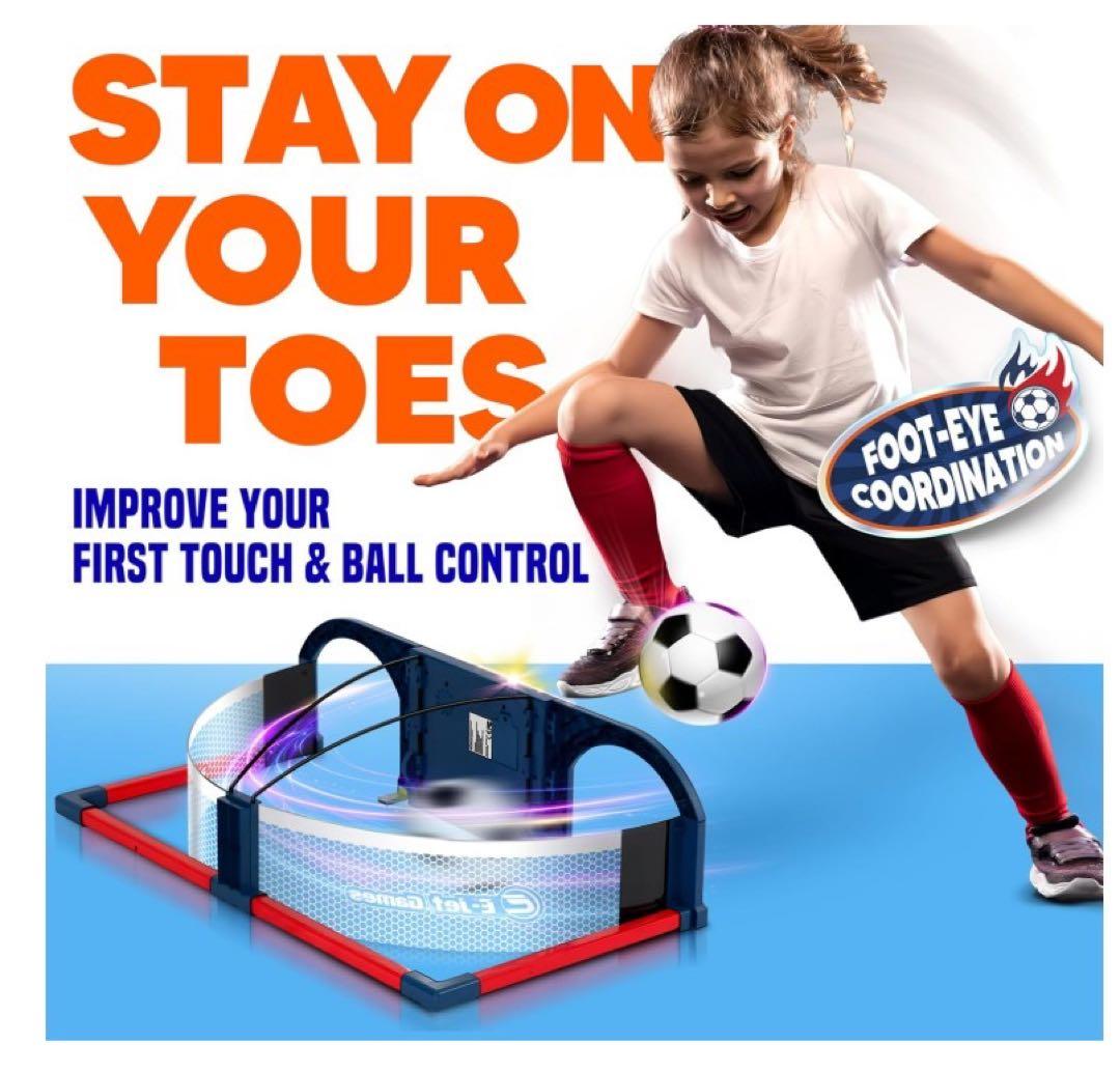 サッカーラウンドアバウトアーケードセット - メルカリ