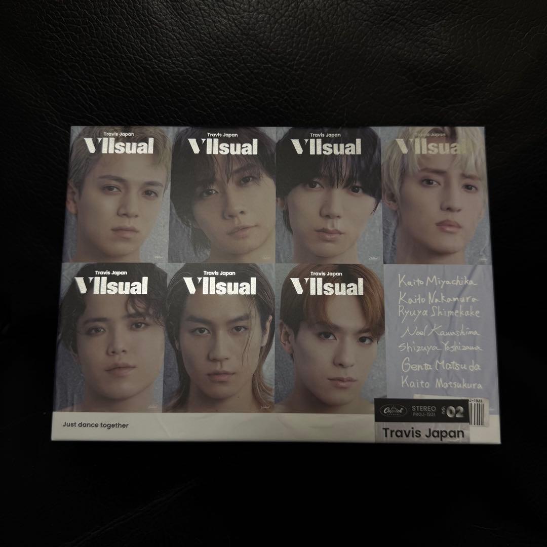 Travis Japan VIIsual FC盤 値下げします！ Travis Japan VIIsual(FC限定盤)/[2CD+Blu-ray]◇B : WebShopびーだま