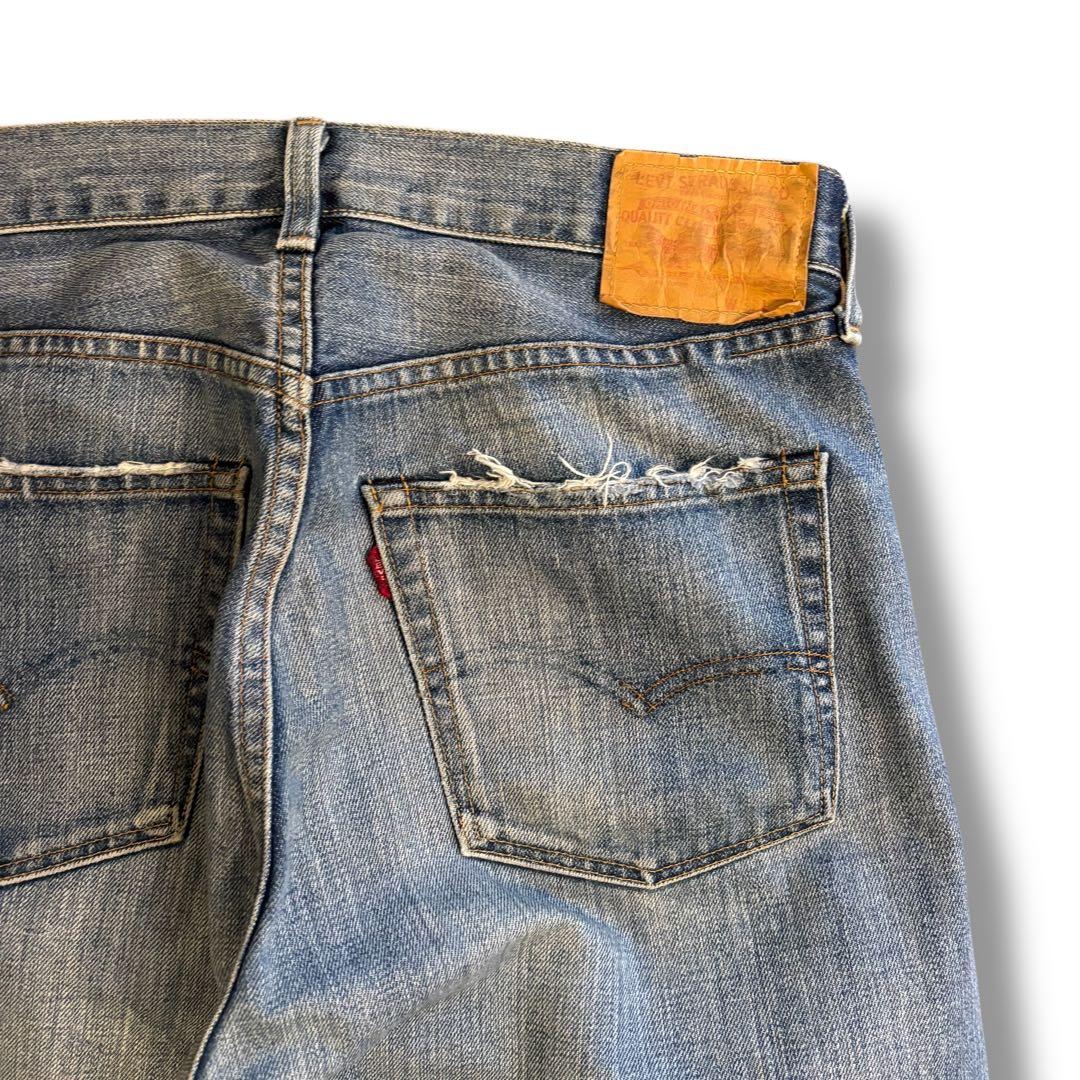 Levi's 501 リーバイス LVC 71501 鬼ヒゲ 日本製 W34 - メルカリ