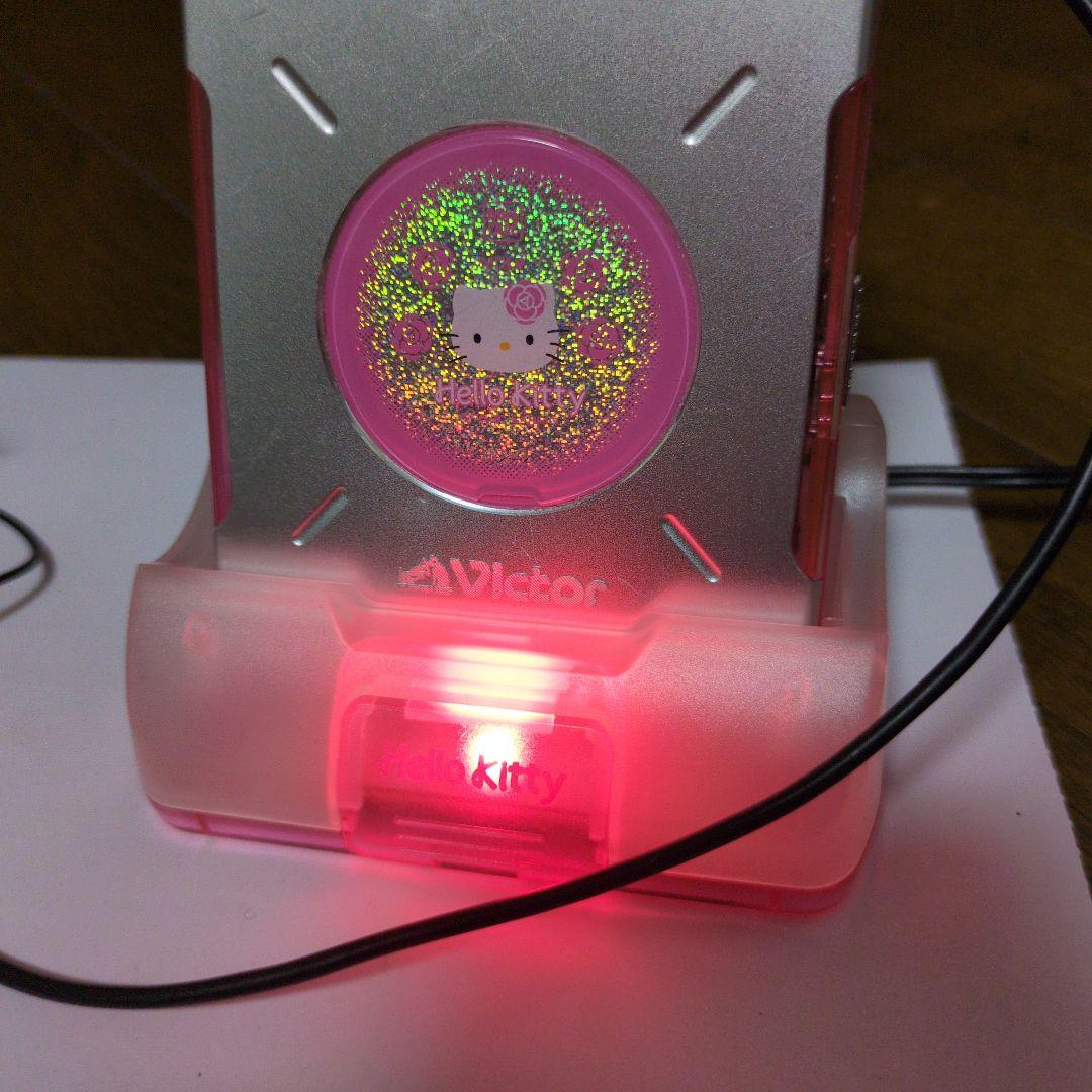 u*9様 ハローキティ 【訳あり】ポータブルMDプレイヤー サンリオ