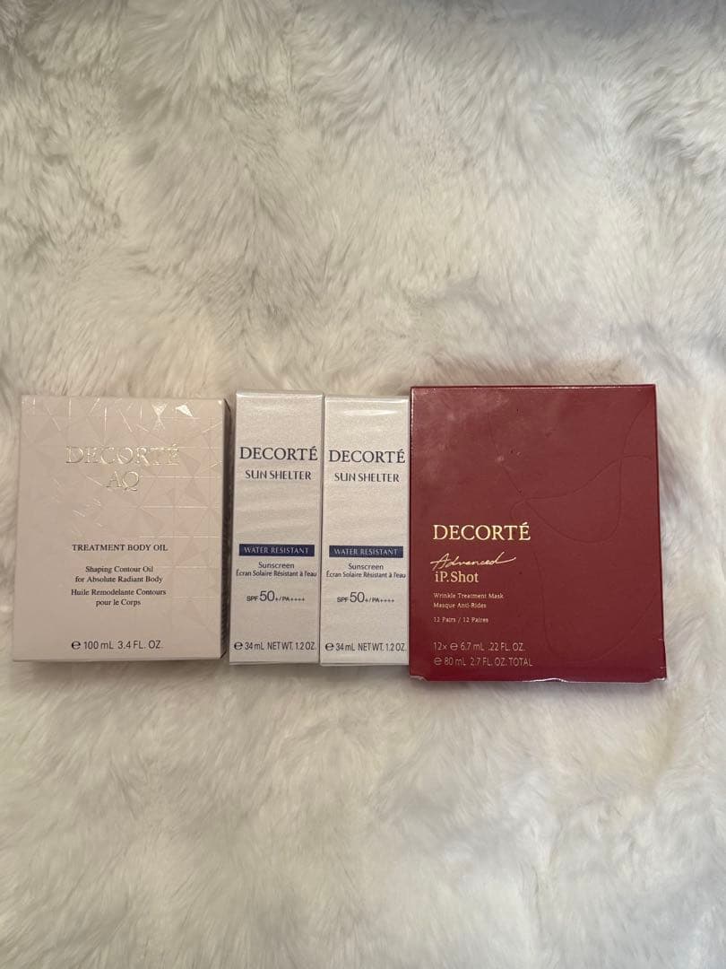 コスメデコルテ 4点セット コスメデコルテ」新フェイスパウダー体験リポ 注目は4色セットの“101