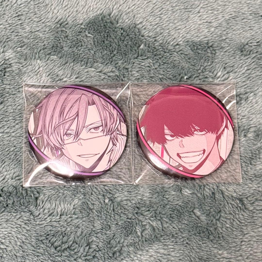 桃源暗鬼 キャラウムカフェ 缶バッジコレクション vol.6 桃華月詠 桃角