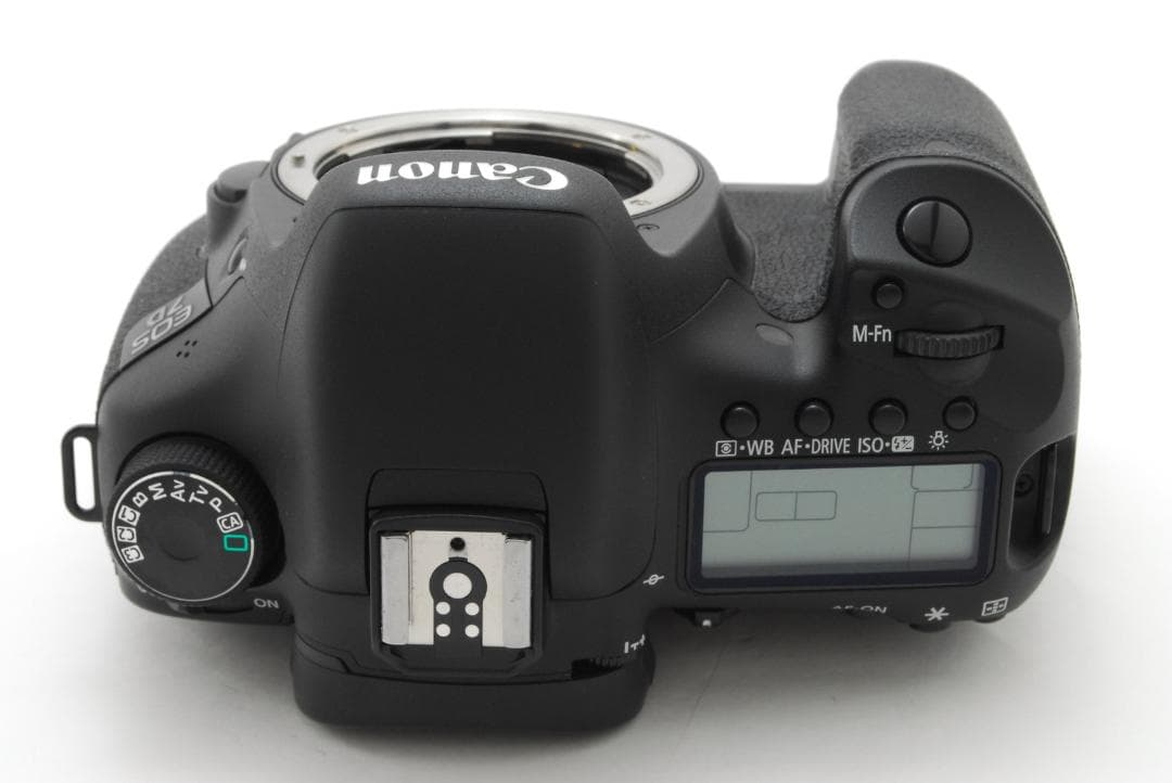 【美品 箱付】キヤノン Canon EOS 7D《シャッター回数12,479回》