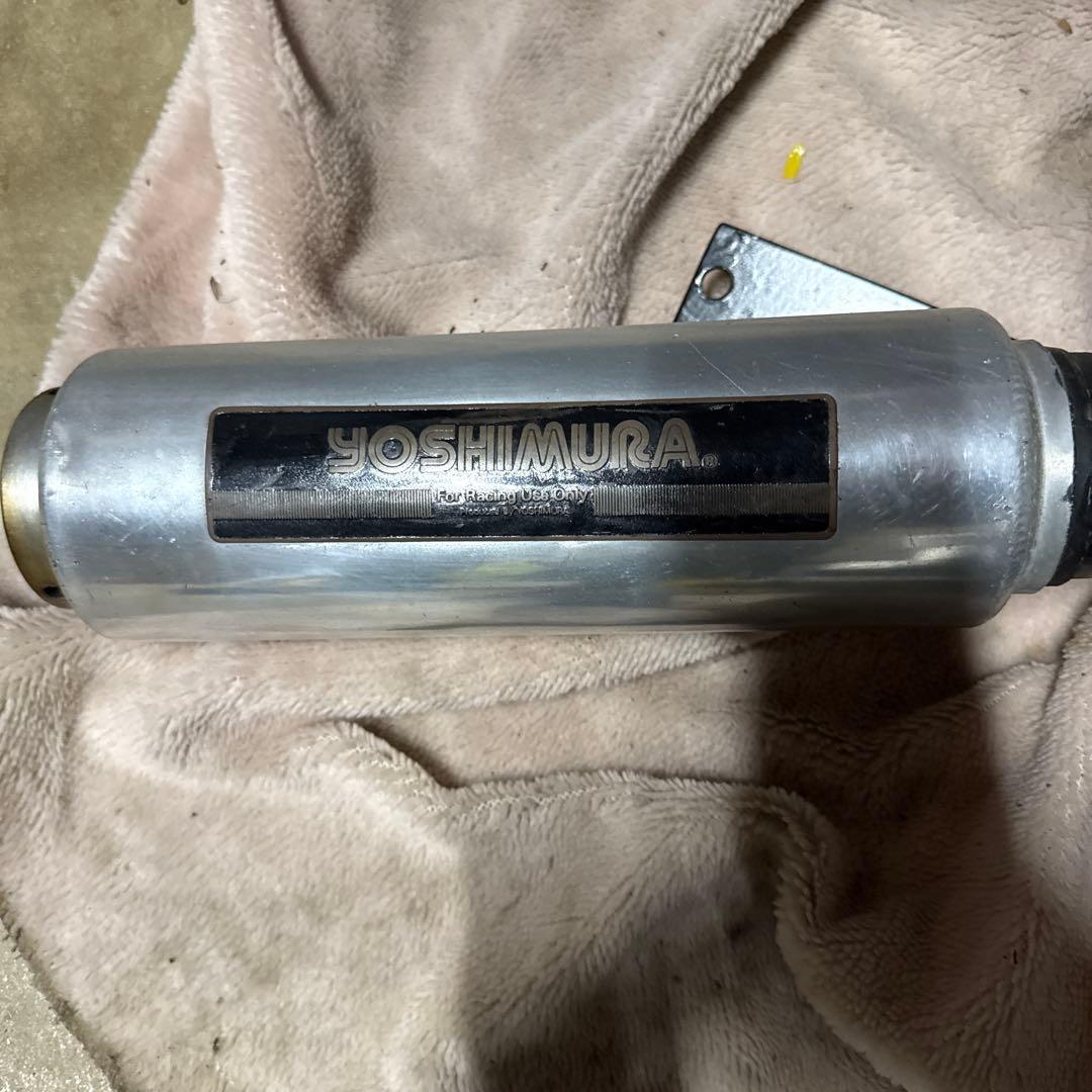 ZRX400 マフラー ヨシムラサイクロン ショート管 - メルカリ