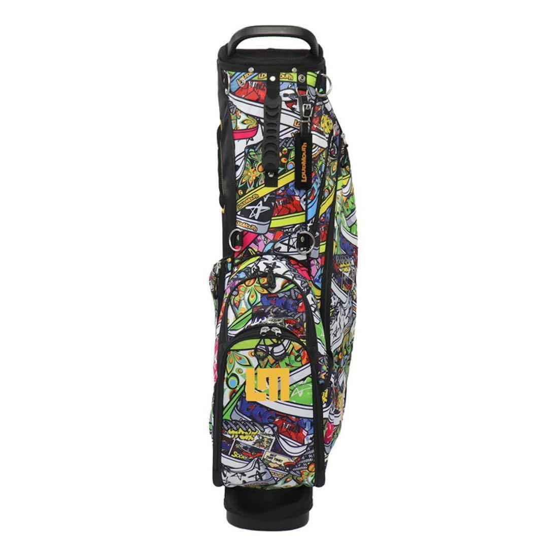 鮫*島様 【新品】ラウドマウス キャディバッグ 8.5型 （400