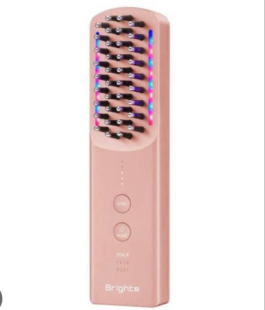 新品・未開封】Brighte ELEKI BRUSH+ 限定色ピンク 美顔器 - メルカリ