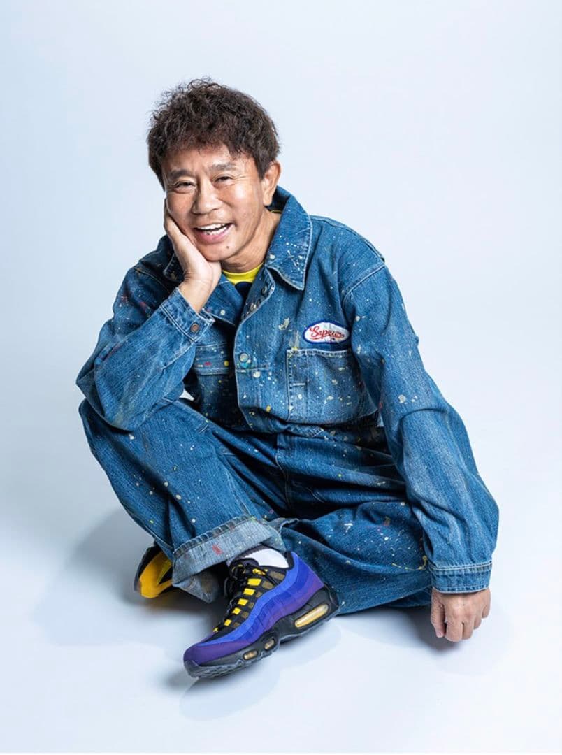 SAPEur 浜田雅功展 空を横切る飛行機雲 デニムツナギ XL - メルカリ