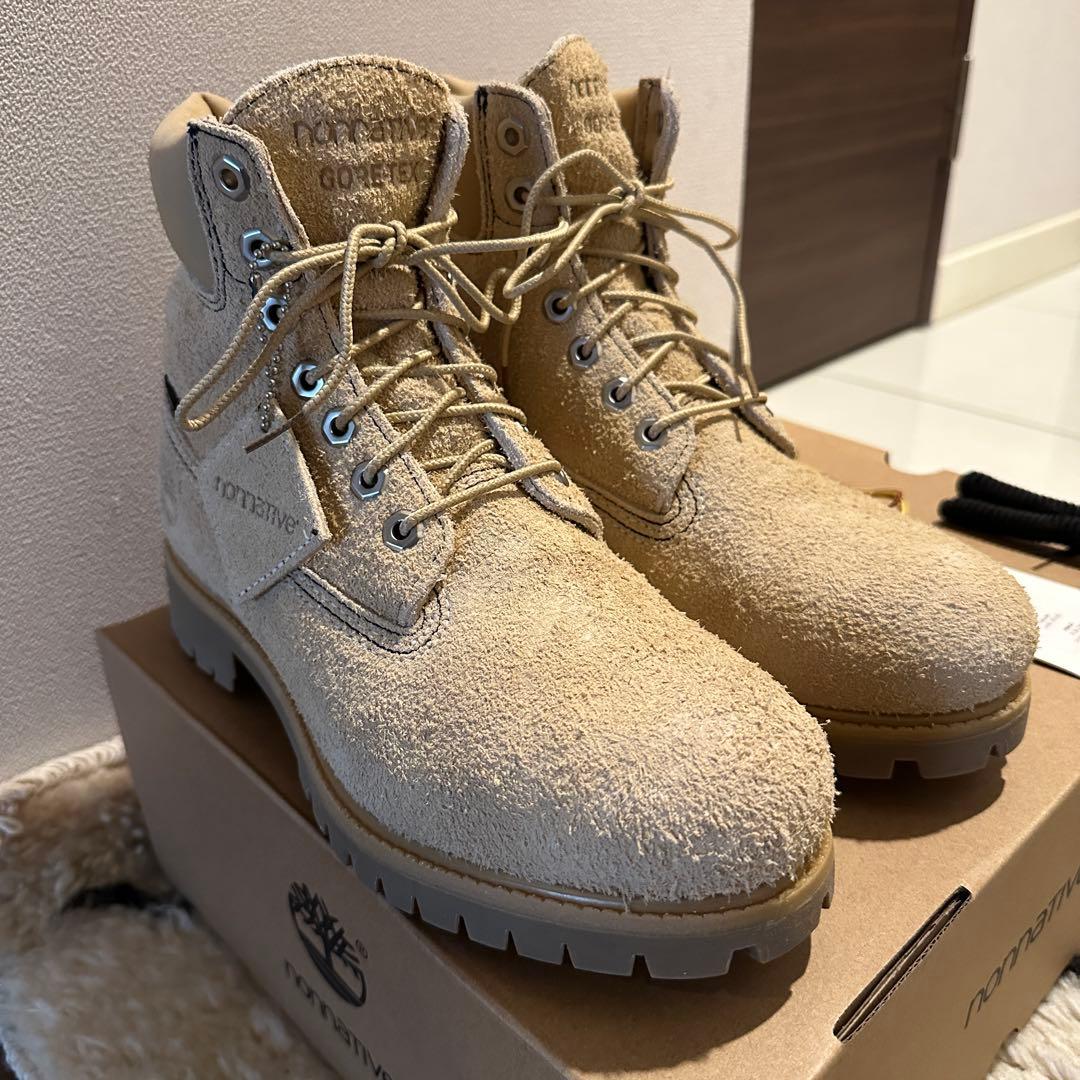 靴 Timberland & nonnative 6INCH BOOT 25.5cm