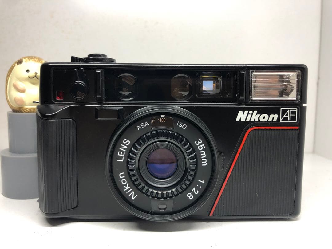 Nikon ニコン L35AF 初代ピカイチ 動作品 比較的美品 フィルムカメラ
