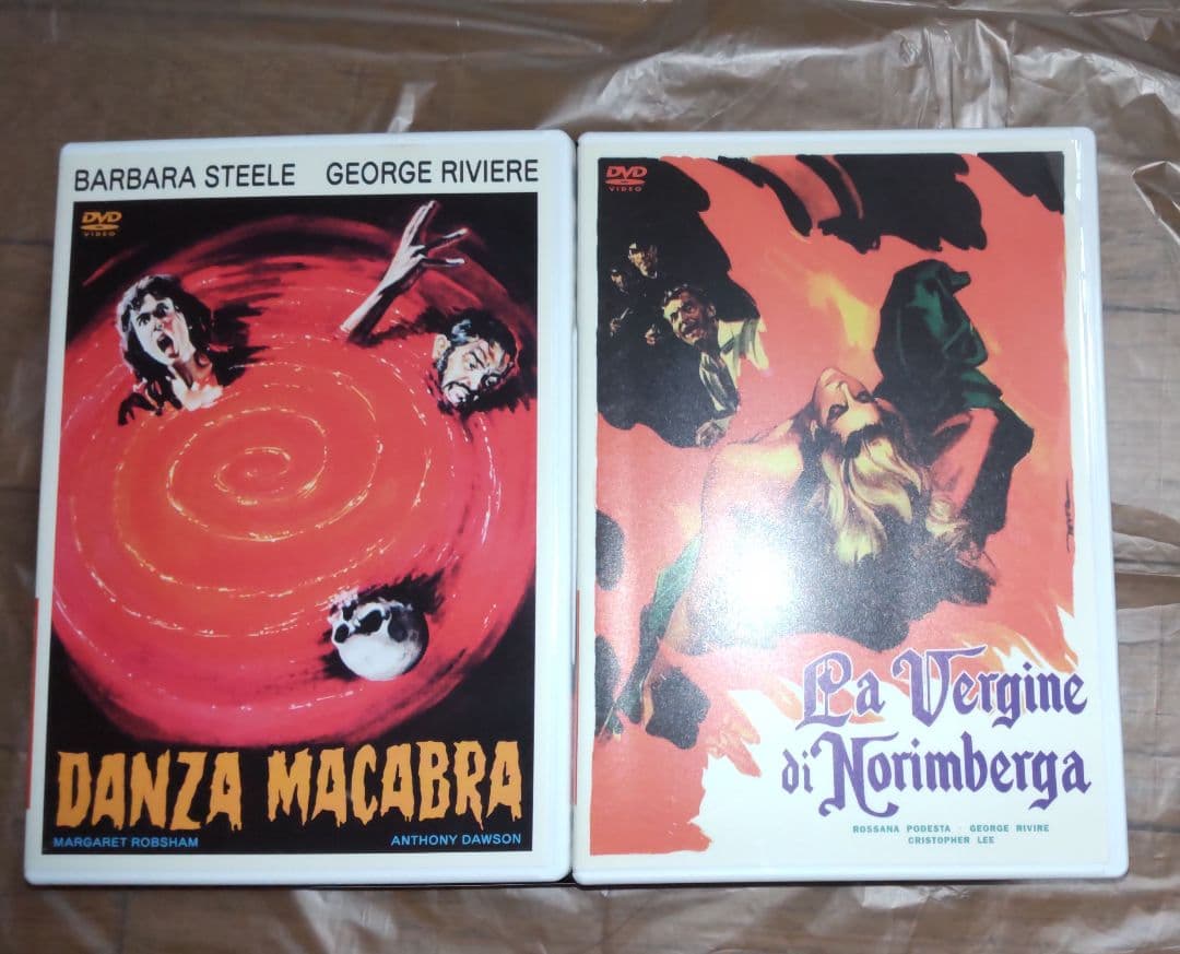 映画はおそろしい～アントニオ・マルゲリーティ篇～〈2枚組〉　帯文=黒沢清