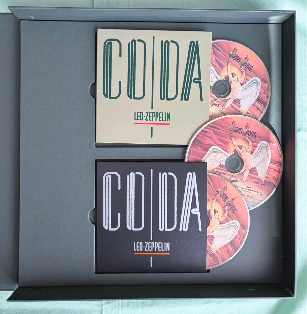 限定ボックスEU盤3LP/3CD】レッド・ツェッペリ コーダ - 洋楽工場 直営 店