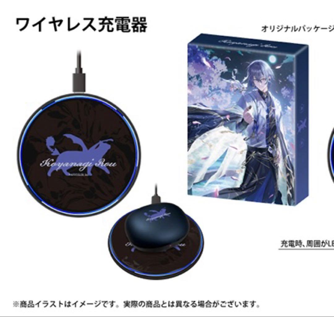 小柳ロウ ワイヤレスイヤホン&充電器ONKYO ANIMA AOW04 音アニ - メルカリ