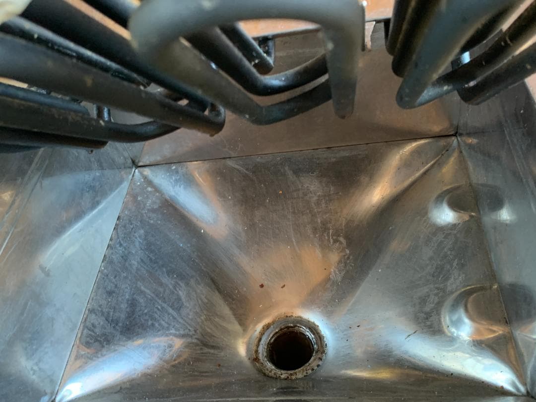 マルゼン　業務用電気フライヤー　MEF -18C　三相　２００V　③