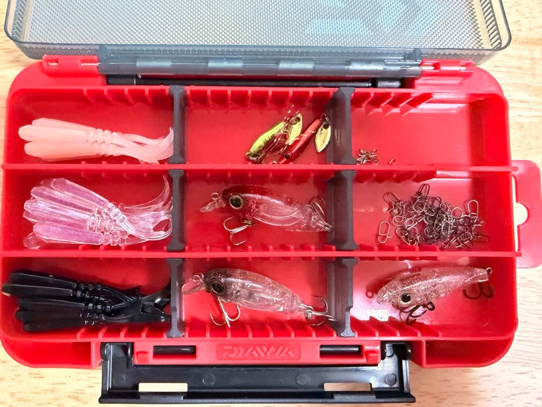 アジング 引退セット タックルボックス まとめ売り - メルカリ