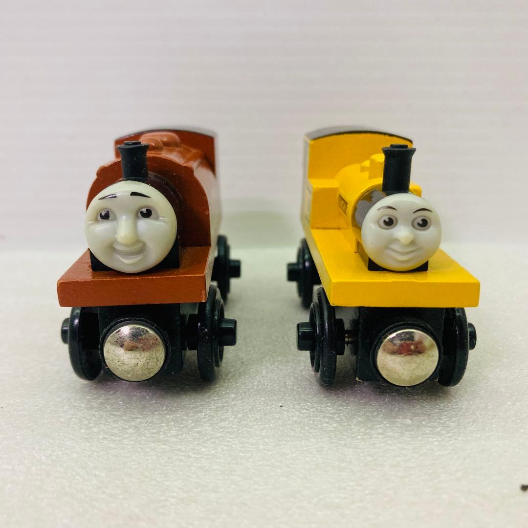 6台セット】きかんしゃトーマス 木製レールシリーズ 機関車 貨車 T18