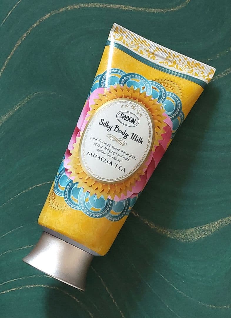 SABON Silky Body Milk ミモザティー(200mL) - メルカリ