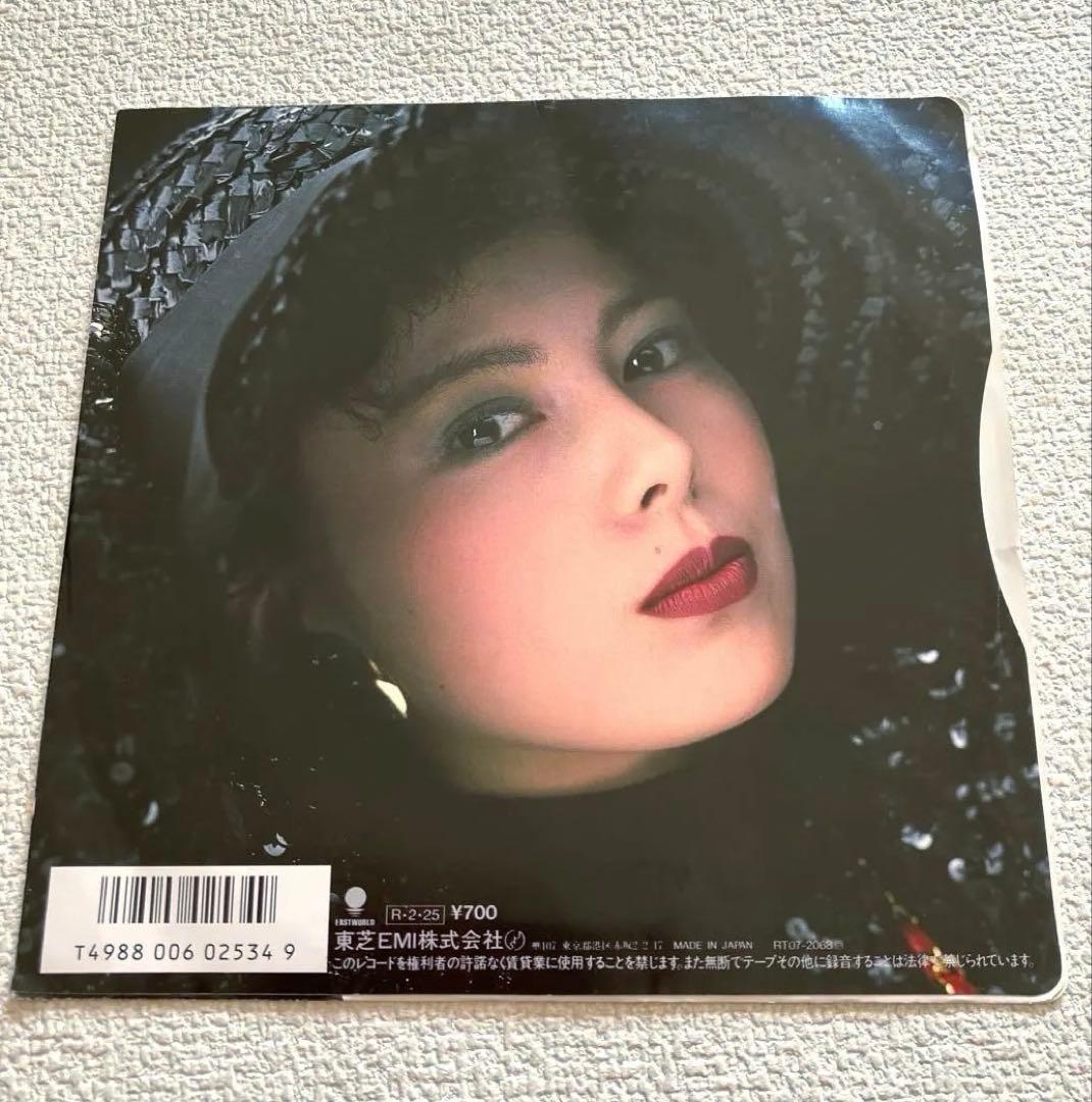 沢口靖子 FOLLOW ME EPレコード - メルカリ