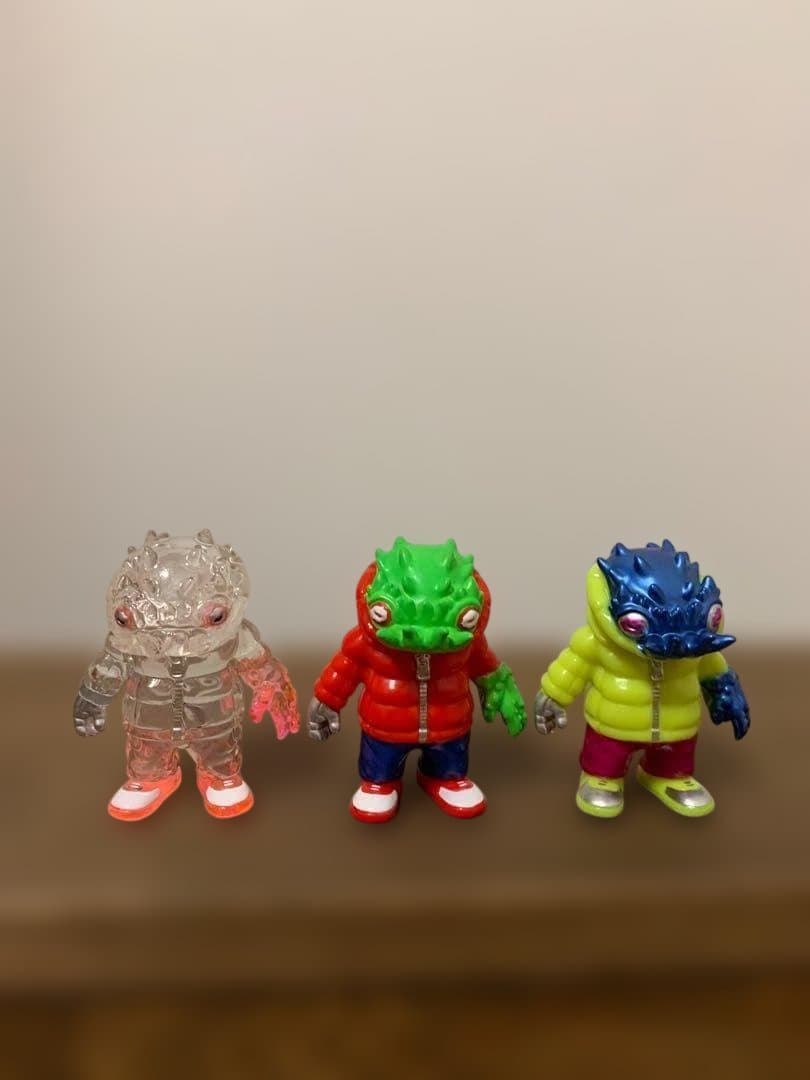 VAG クトゥルフオイド& クトゥルフオイドイカリ 12体セット ギャロミ