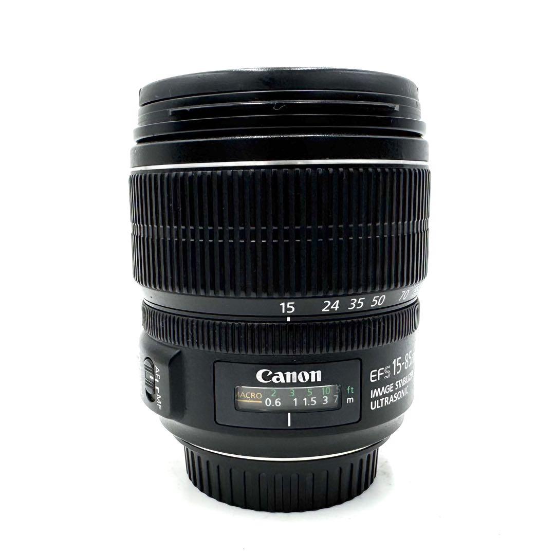 動作良好 CANON EF-S 15-85mm F3.5-5.6 IS USM