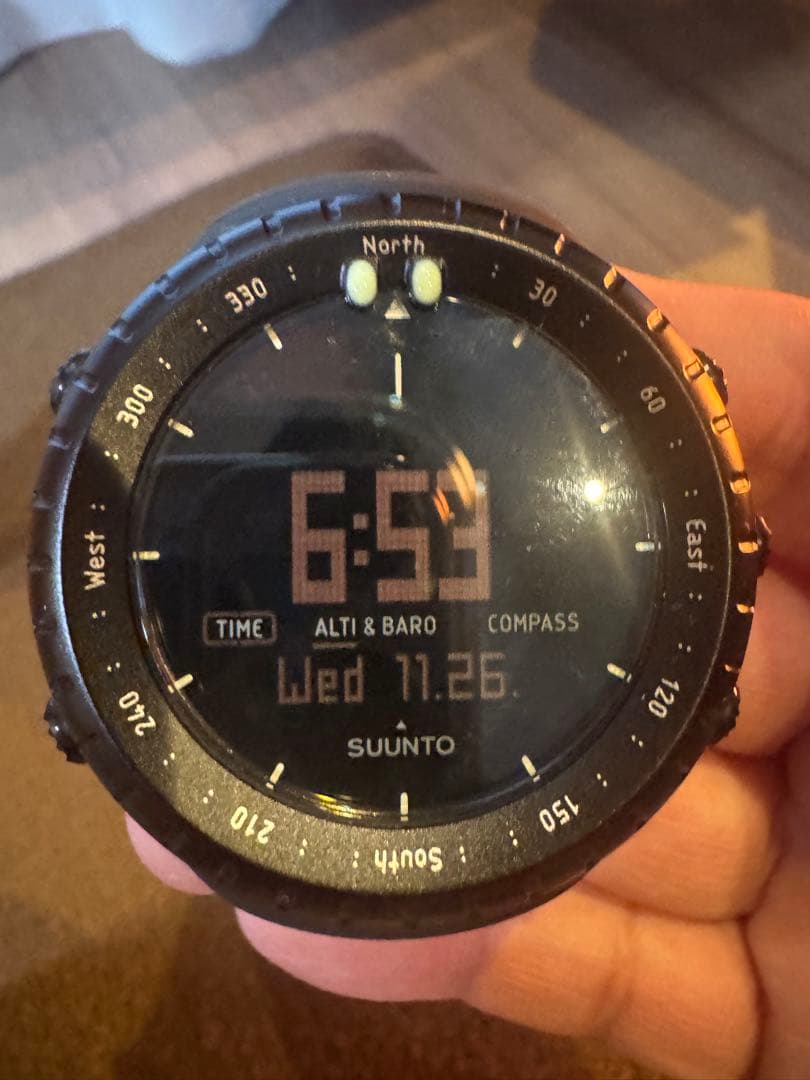 SUUNTO スント コア オールブラック Suunto Core All Black