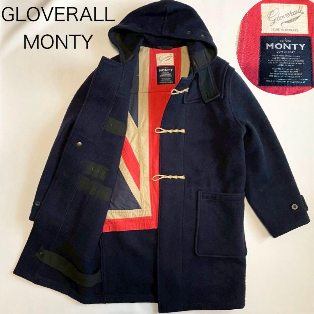 【グローバーオール】モンティ ダッフルコート ユニオンジャック 菅田将暉着用 紺 菅田将暉さん着用】グローバーオールのダッフルコート モンティとは