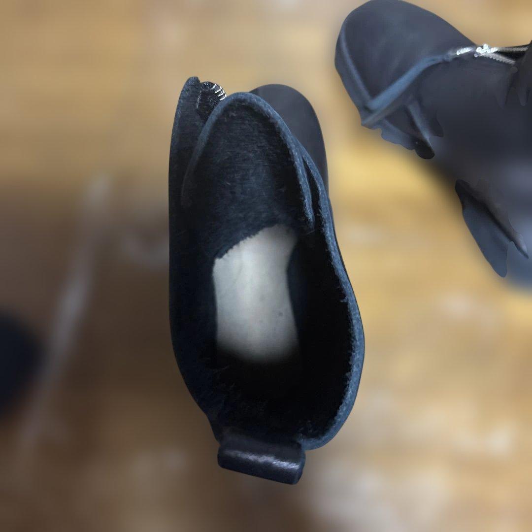 argue.atelier ZIP BOOTS(SMOOTH LETHER)