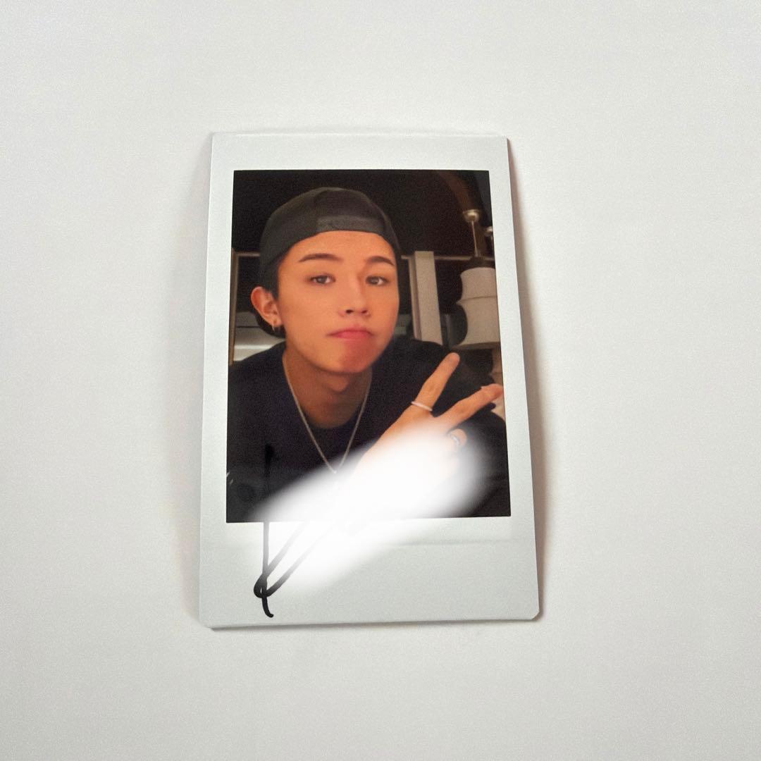 現役歌王JAPAN サイン入りチェキ 木本慎之介 - メルカリ