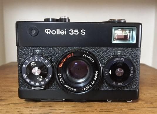 【極上美品】Rollei-35S Rollei 35S - Vintage 35mm Film Camera - 40mm F/2.8 Lens - TESTED