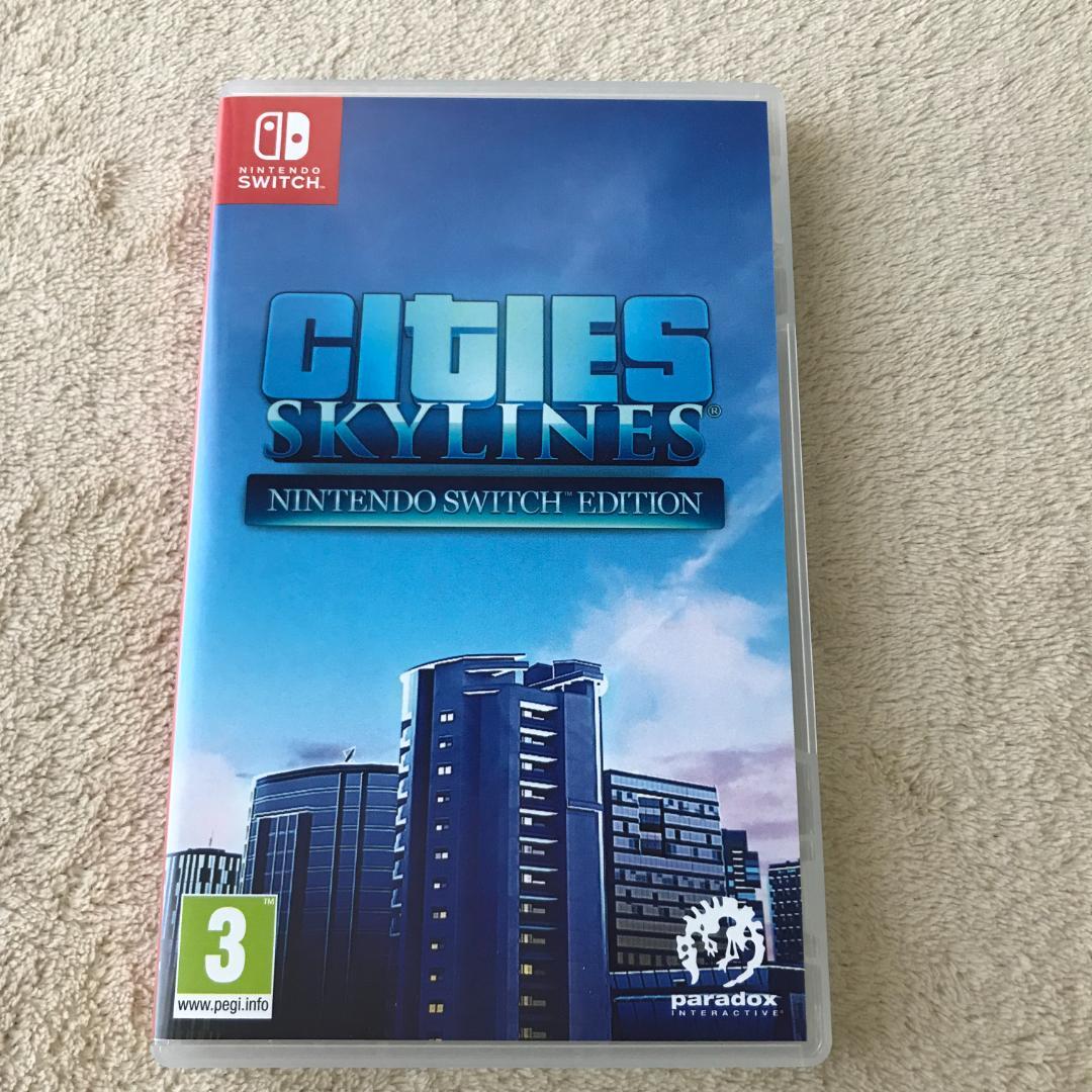 【輸入版】CITIES SKYLINES NINTENDO Swich Amazon.co.jp: Cities: Skylines (Nintendo Switch) (輸入版） : ゲーム