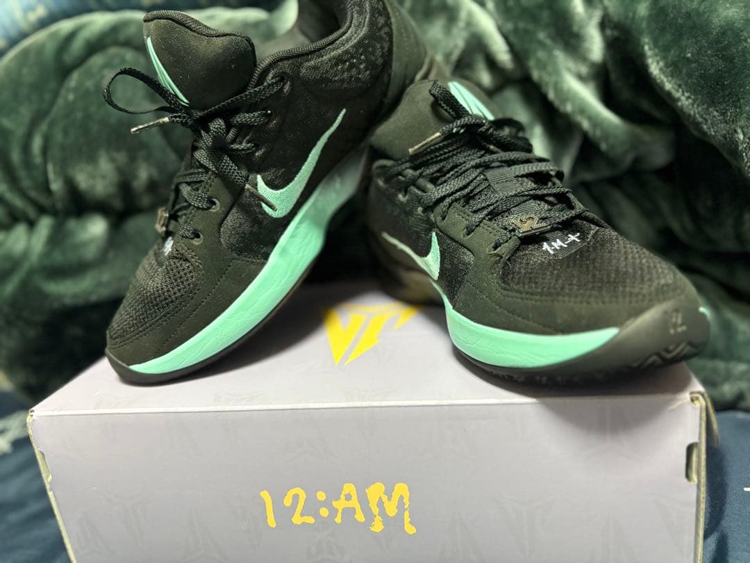 美品　Nike ナイキJA2 EP ジャ2 バッシュ バスケ　26.5㎝ ナイキ（NIKE）（メンズ）バスケットシューズ バッシュ JA 2 EP ジャ2