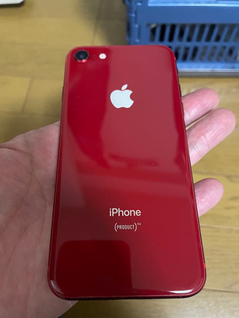 iPhone8 (PRODUCT)RED 本体のみ - メルカリ
