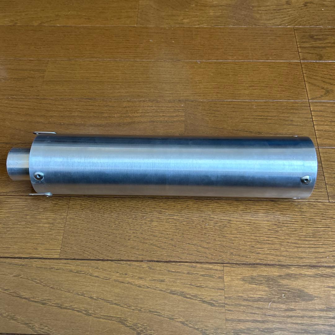 雲雀管 サイレンサー 42.7Φ ワンズアンドエム　アウトレット品