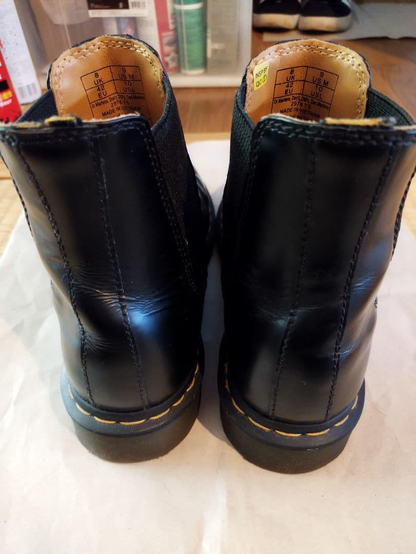 Dr.Martensチェルシーブーツ　27.0cm 後ろ紐なし