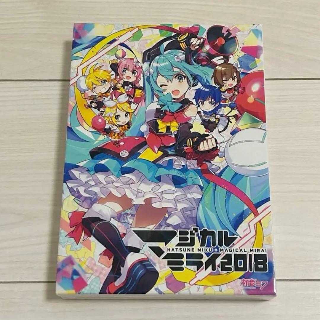 初音ミク マジカルミライ2018 DVD初回限定盤 初音ミク「マジカルミライ 2018」【DVD限定盤】 : 初音ミク