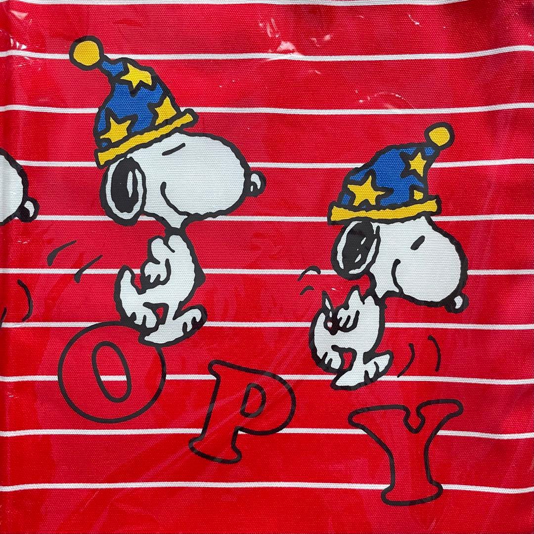 新品未使用】ファミリア スヌーピー 復刻版ピーナッツバッグ 限定500