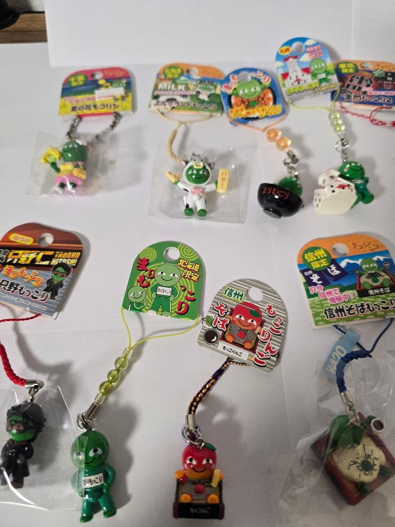 ご当地 まりもっこり ストラップ まとめ売り 大量 タグ付き - メルカリ