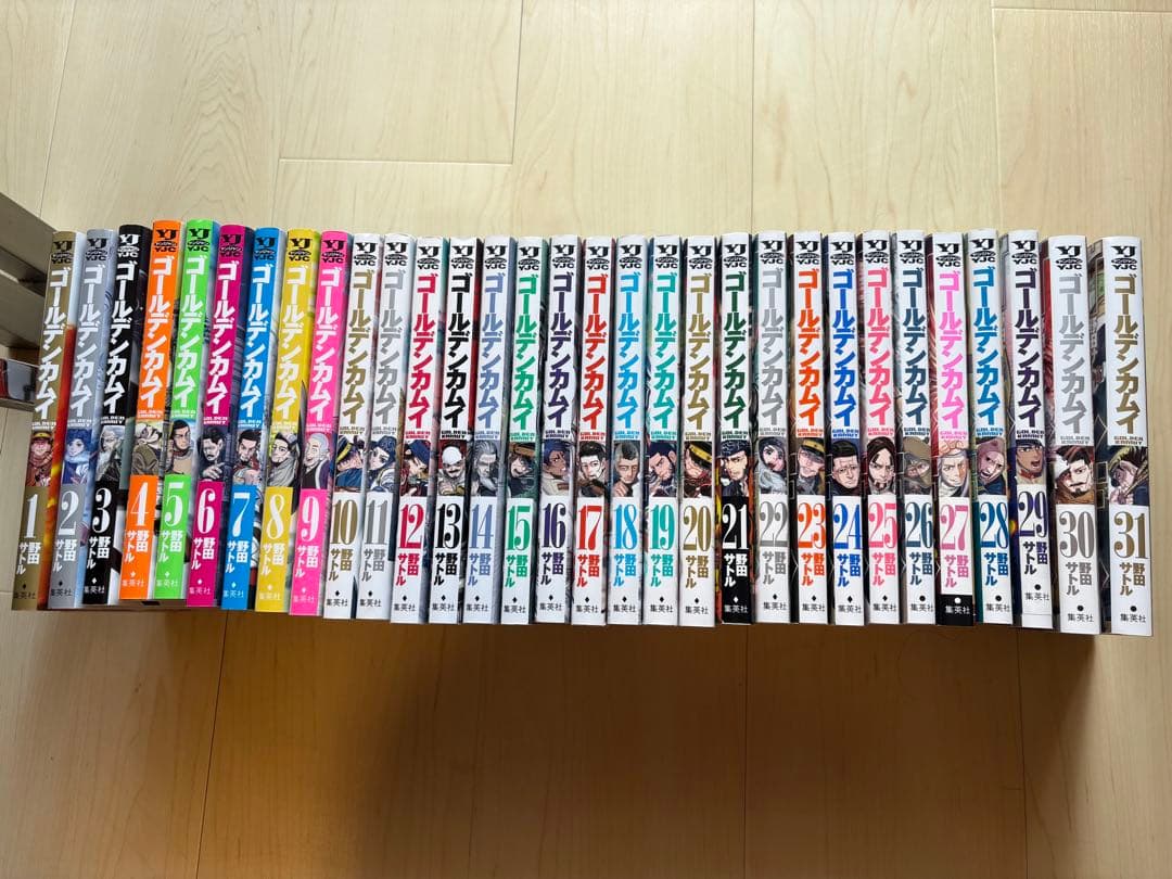 ゴールデンカムイ 全巻セット 1〜31巻 ゴールデンカムイ 1-31巻 コミック全巻セット【完結】 | saatoru noda