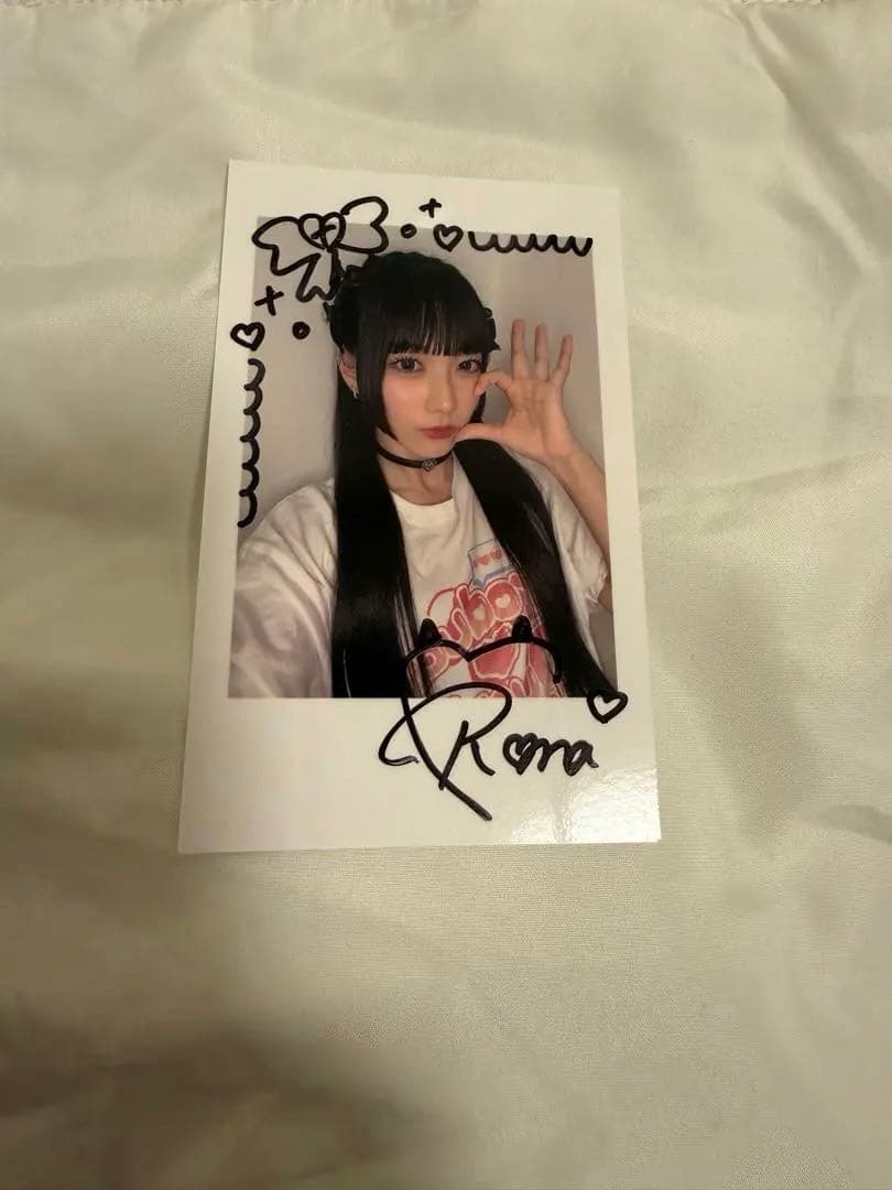 Produce♡Quest プロクエ 岩瀬蘭奈 チェキ風トレカ サイン入り - メルカリ