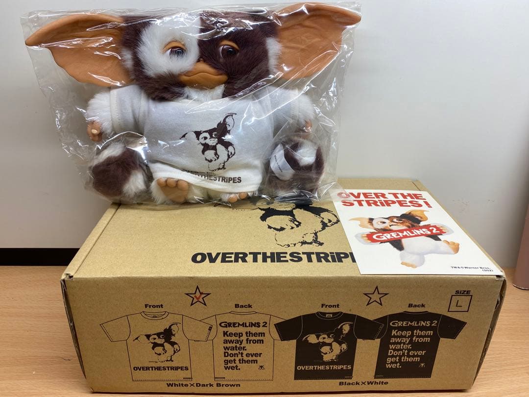 オーバーザストライプス ギズモ グレムリン ぬいぐるみ - メルカリ