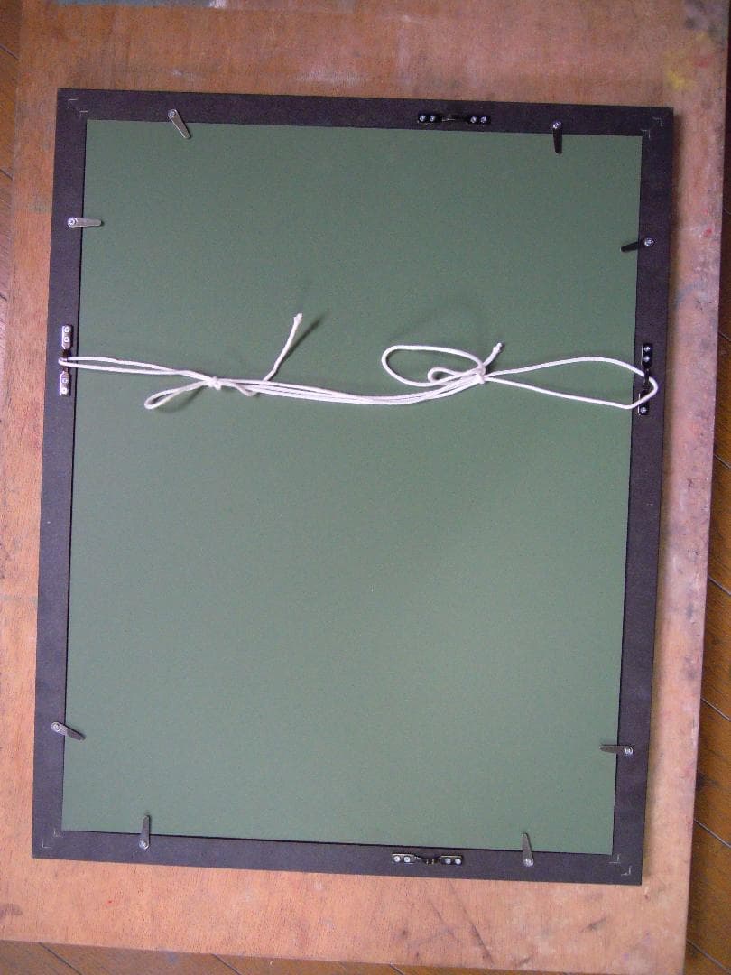 うしろむきの裸婦