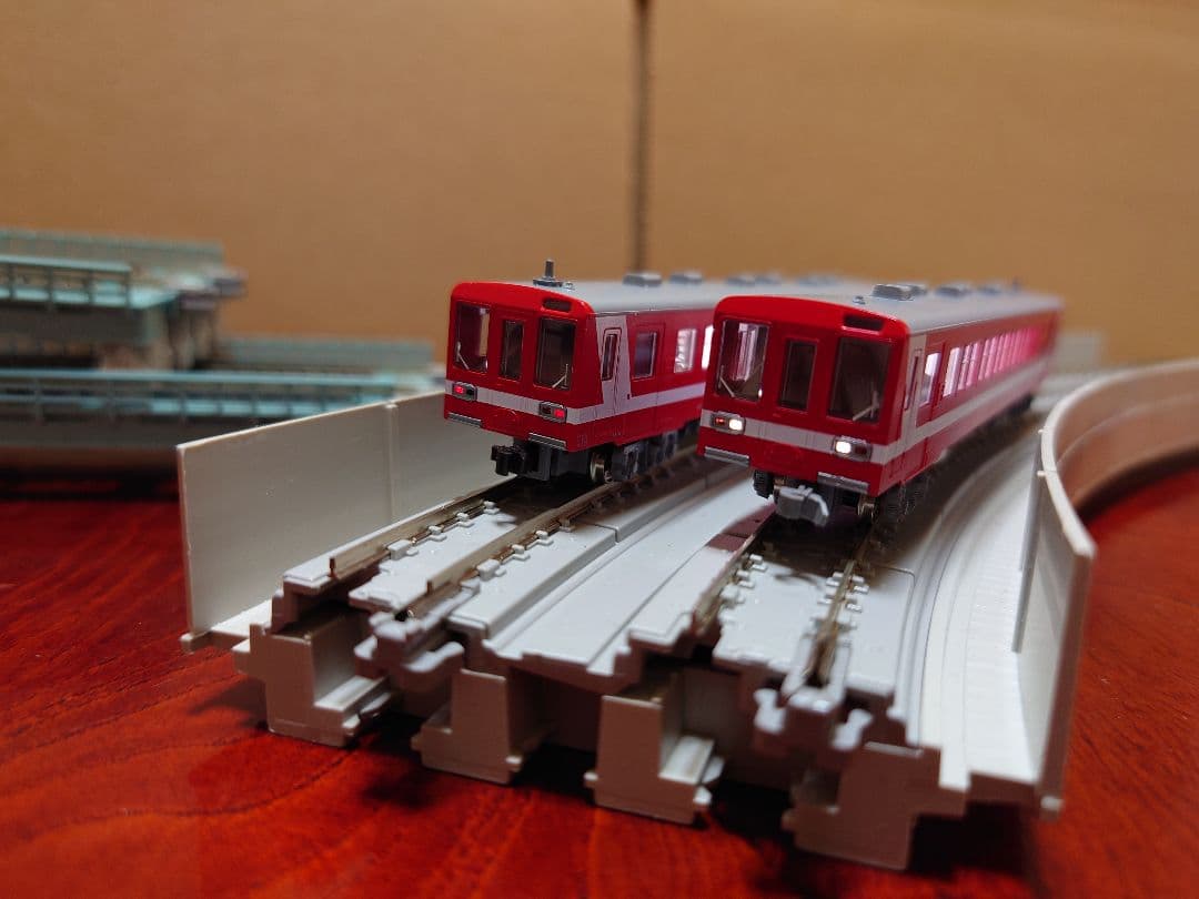 KATO 10-1229 鹿島臨海鉄道6000形(新塗装)【室内灯有】2両セット