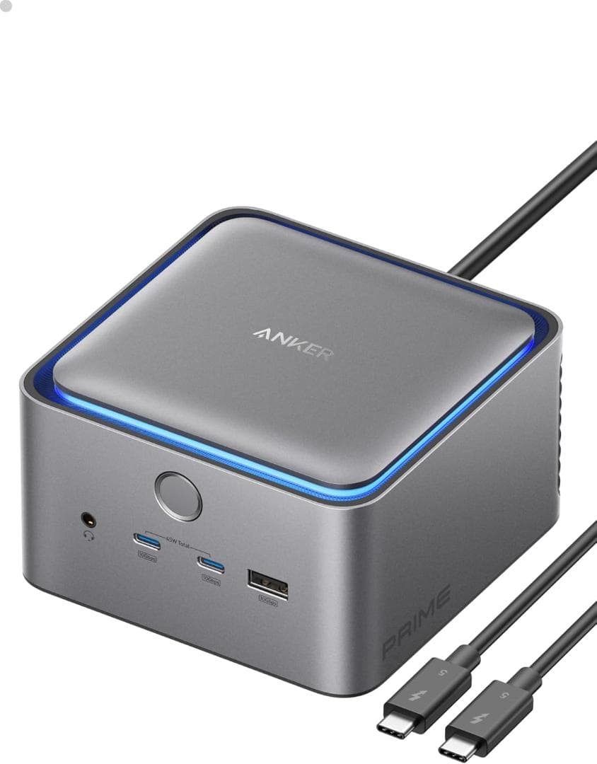 AnkerPrimeドッキングステーション(8K, Thunderbolt 5) Anker Prime ドッキングステーション (14-in-1, 8K, Thunderbolt 5