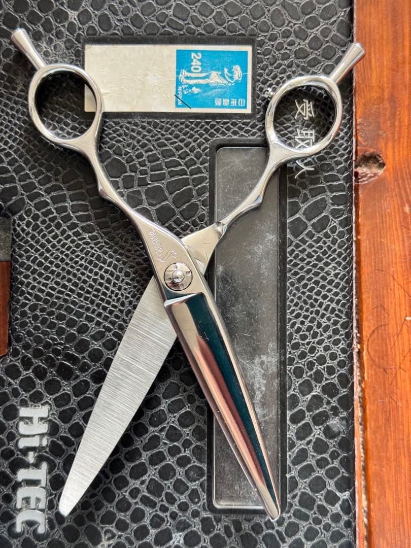 島理研Hi-TEC R Slider60 シザー6インチ 右利き 中古 - メルカリ