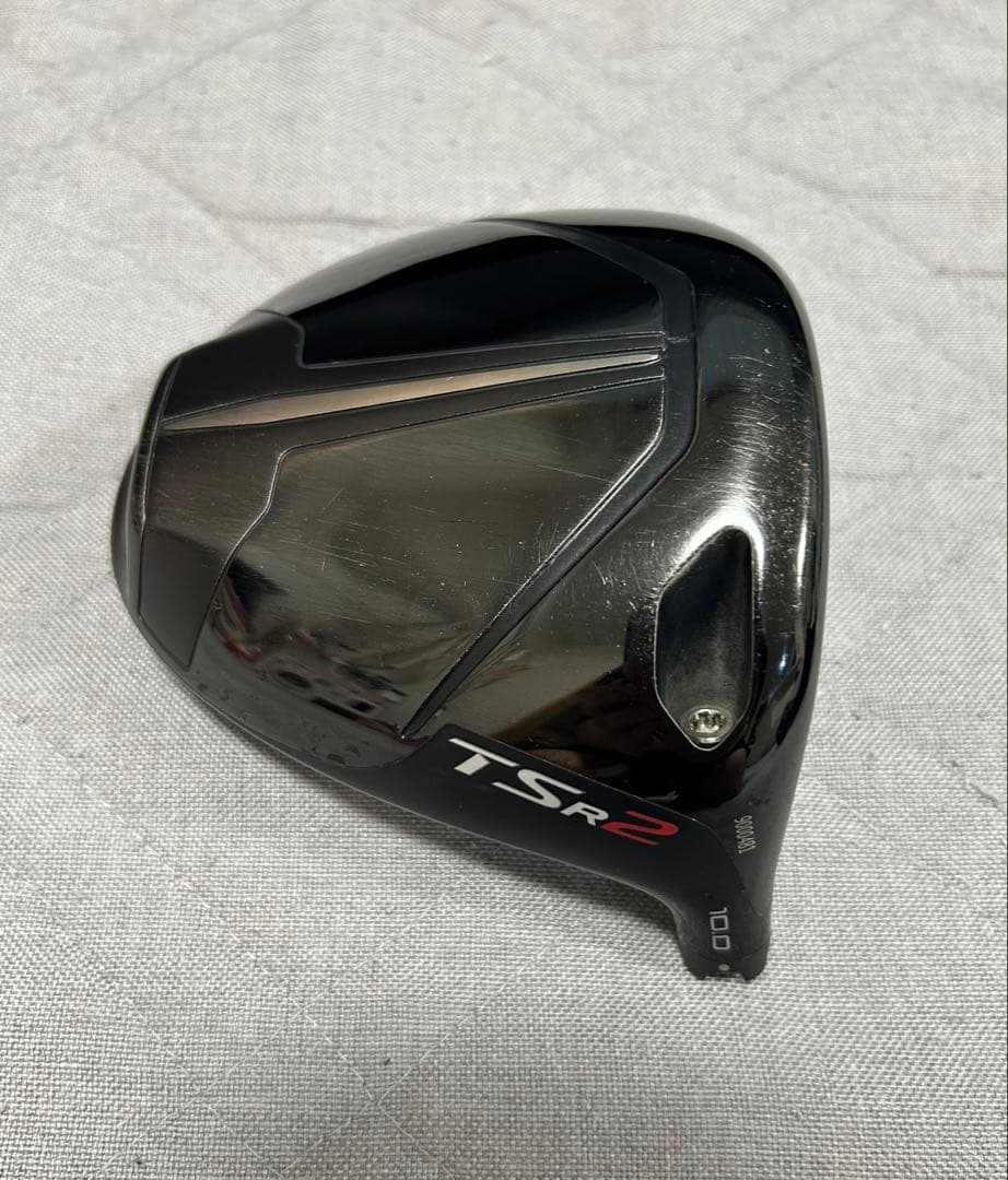 タイトリスト TSR2 ドライバー 10 ヘッドのみ - メルカリ