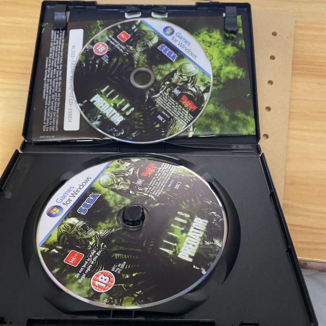 ALIENS vs PREDATOR PC Windows版 輸入版 - メルカリ