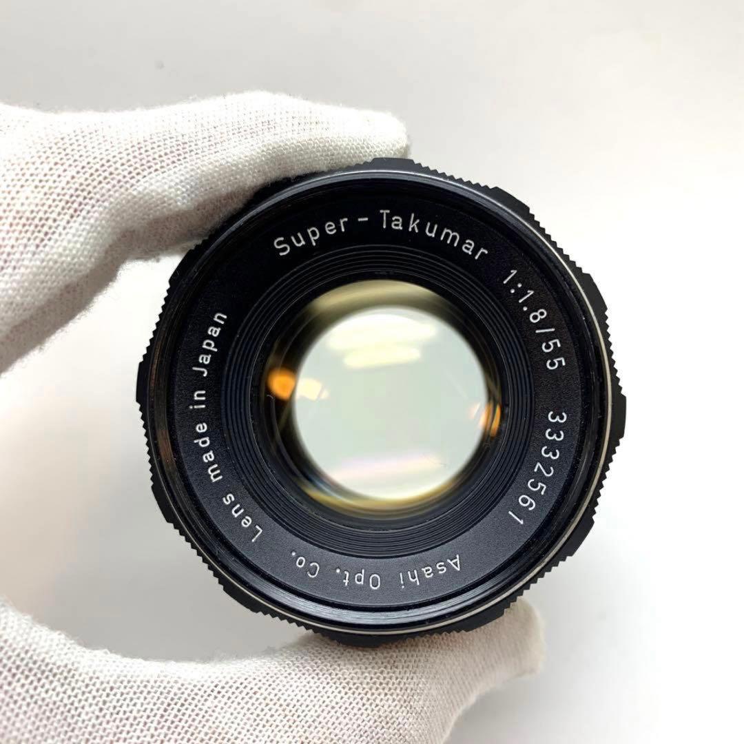 Super Takumar 55mm f1.8 m42マウント - メルカリ