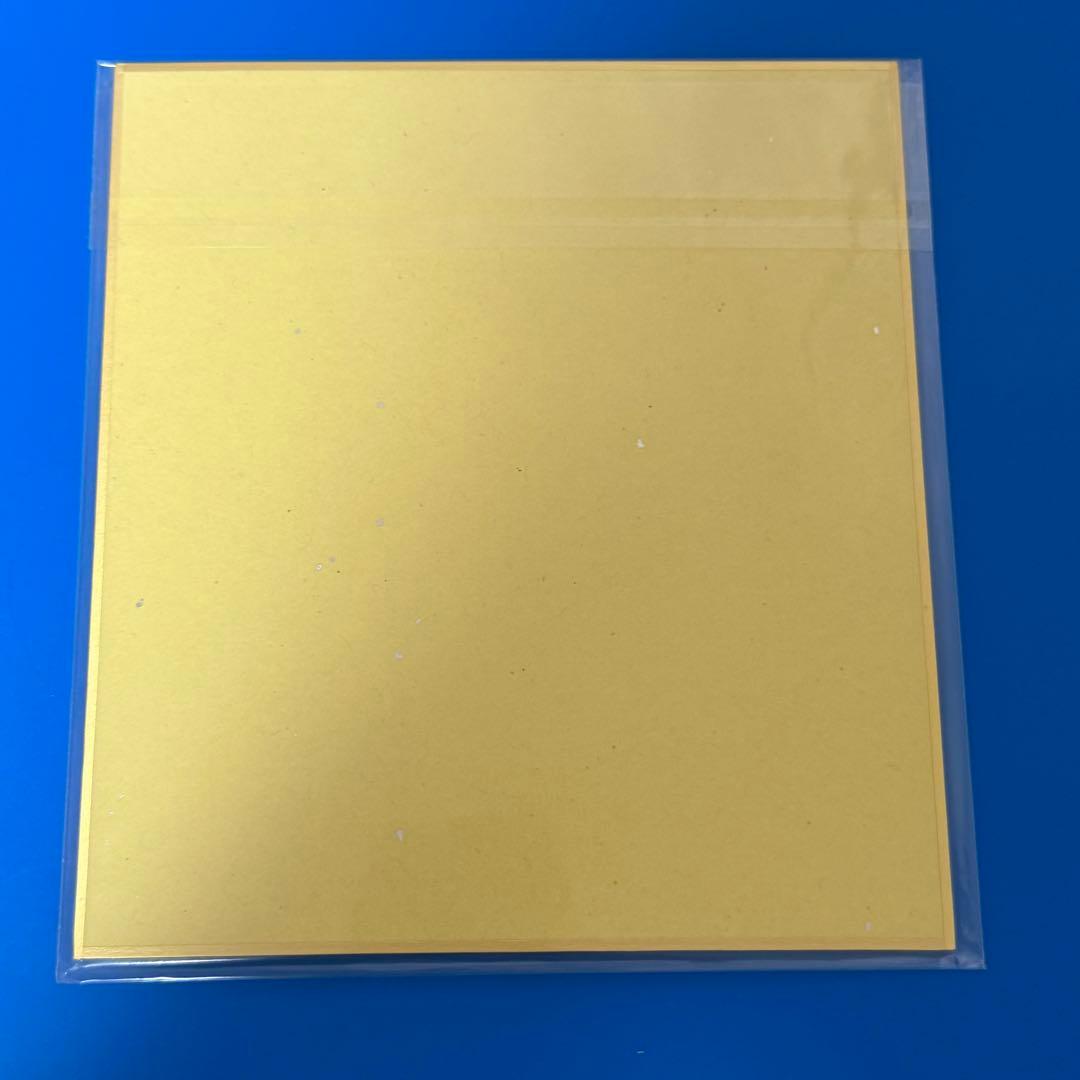 ユーリ!!! on ICE 勇利 ヴィクトル ユリオ 色紙 アニメイト 未開封