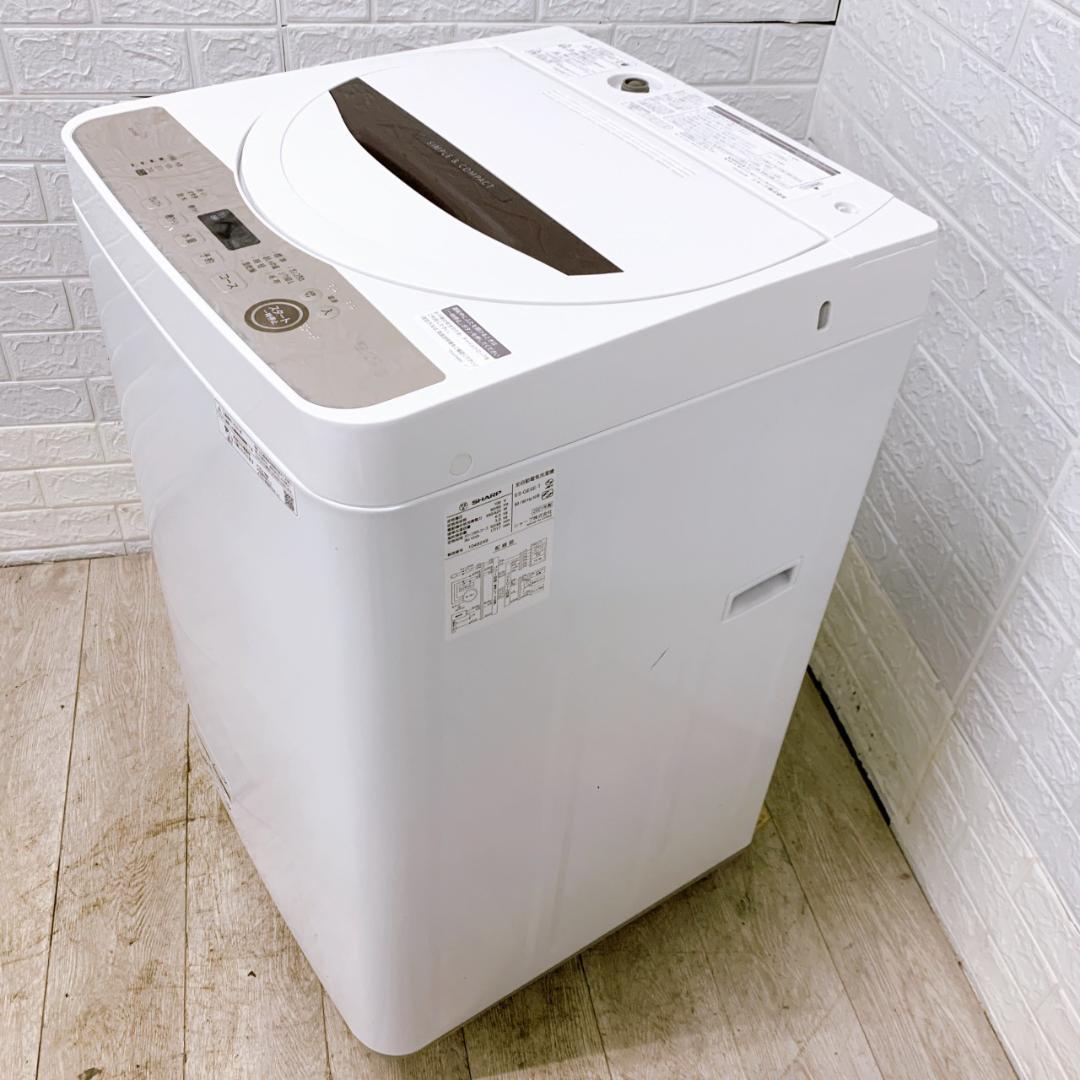B11281 シャープ 6.0kg 洗濯機 一人暮らし 小型